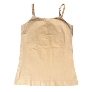 Shapermint shaper Cami Seamless Tank 4XL Beige Adjustable Straps Stretch